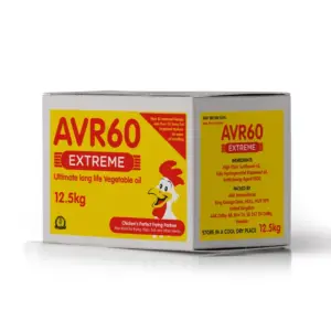 AVR60 Extreme Long Life Vegetable Oil 12.5kg