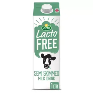 Arla LactoFREE Fresh Semi Skimmed Milk