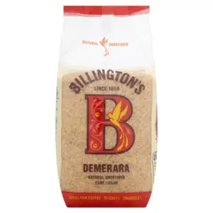 Billington’s Demerara Natural Unrefined Cane Sugar
