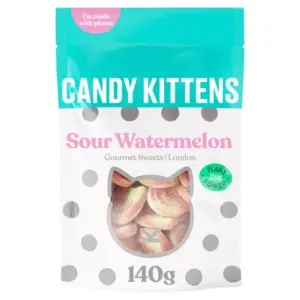 Candy Kittens Sour Watermelon Gourmet Sweets
