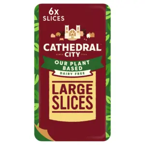 Cathedral City Our Plant Based 6 Dairy Free Cheese Alternative Slices