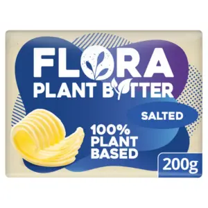 Flora Plant Butter Salted Block 200g