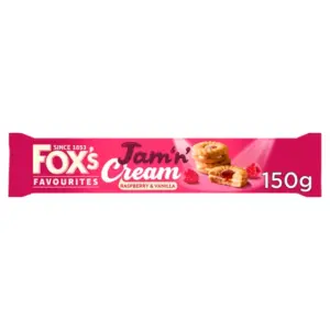 Fox’s Jam ‘n’ Cream Biscuit Rings