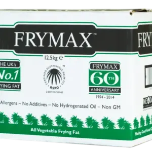 Frymax 12.5kg Pure Vegetable Oil