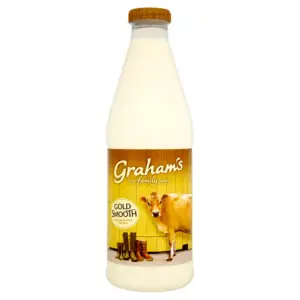 Graham’s Gold Jersey Milk