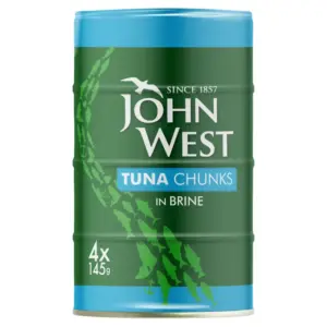 John West Tuna Chunks in Brine