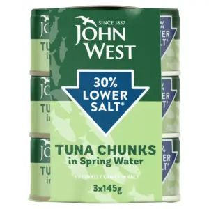 John West Tuna Chunks in Spring Water