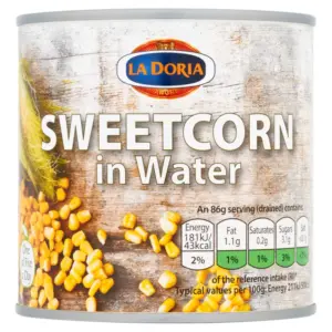 La Doria Sweetcorn in Water