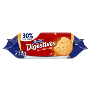 McVitie’s Digestives The Light One Biscuits
