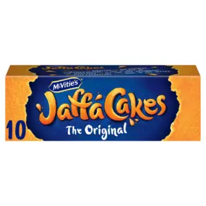 McVitie’s Jaffa Cakes Original Biscuits 10 110g