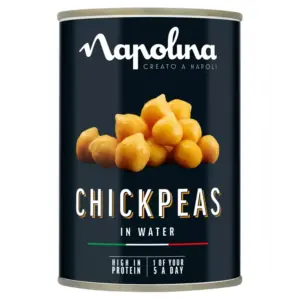 Napolina Chick Peas in Water