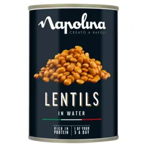 Napolina Lentils in Water