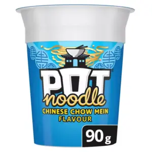 Pot Noodle Chinese Chow Mein Noodle