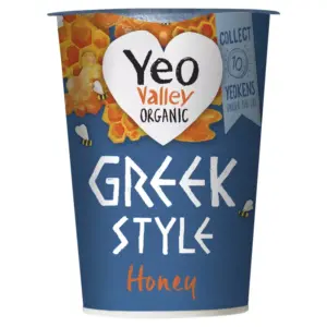 Yeo Valley Organic Greek Style Honey Yogurt